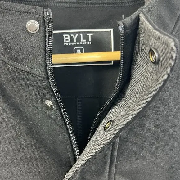 BYLT Black Elite Fairway Pullover Jacket Size XL Performance Golf